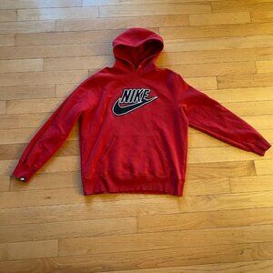 Vintage Nike Sweater XL Red Big Logo